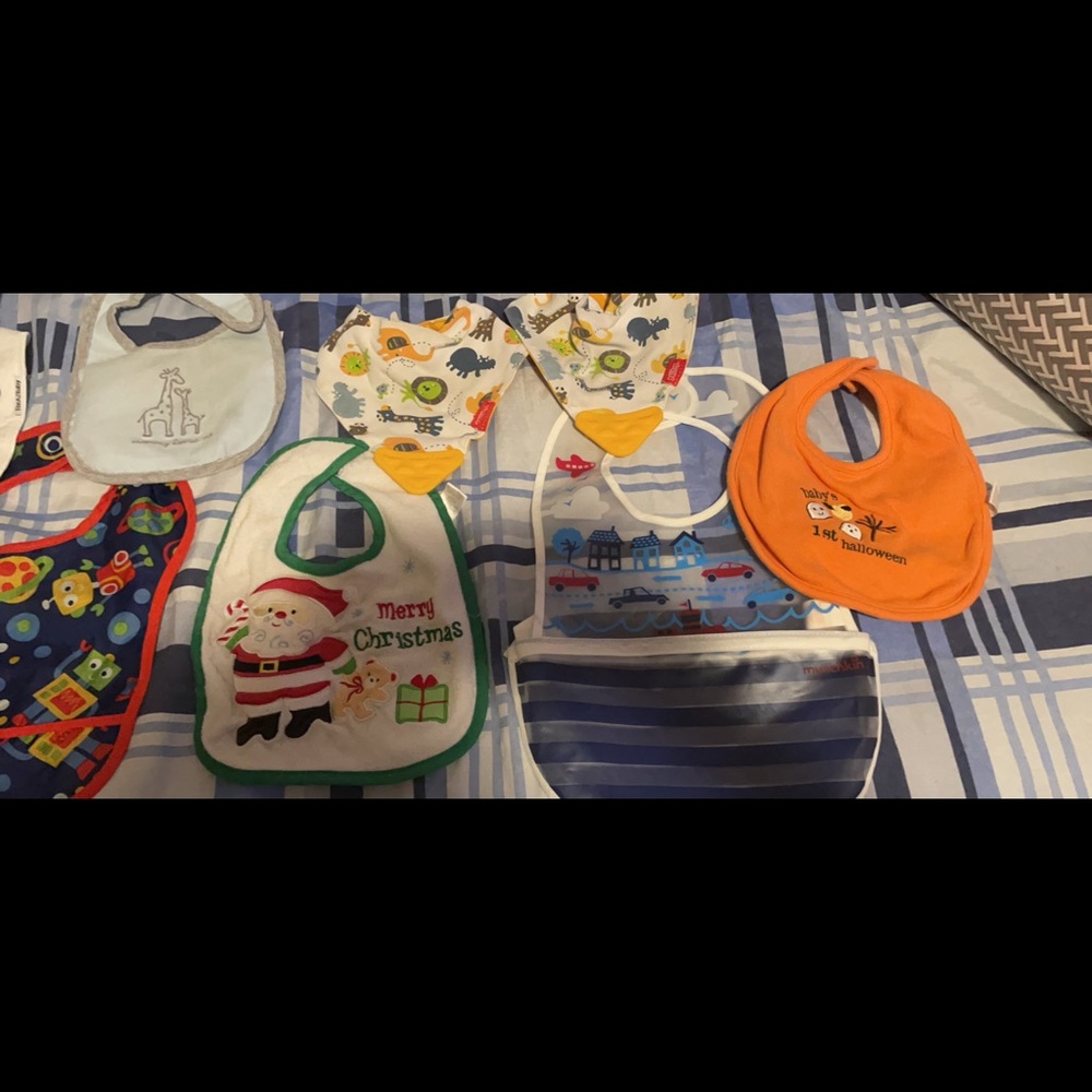 Baby boy Bibs